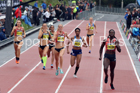 Womens 500 metres, 2018 Great North CityGames. Photo: David T. Hewitson/Sports for All Pics